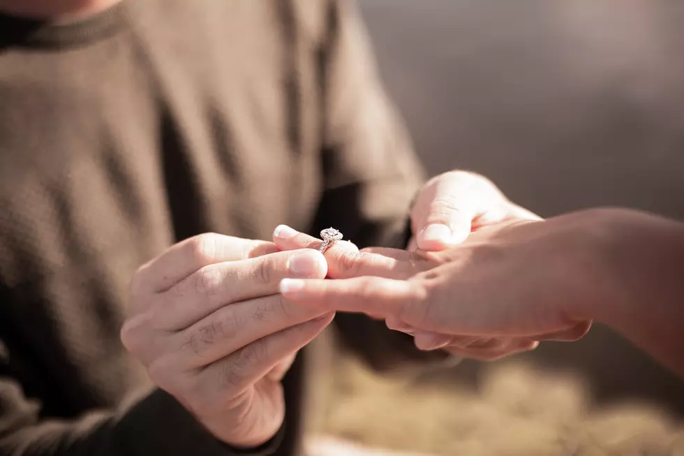 Minnesota Couple Gets Engaged on Upper Red Lake Ice Crack