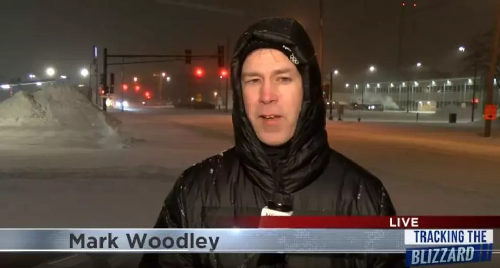 IA TV Sports Reporter Mad He Has to Cover Morning Weather (WATCH)