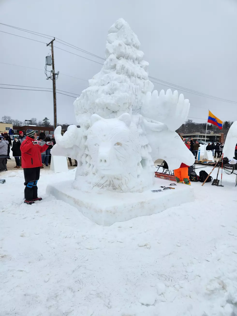 A Minnesota Team Just Won The World Snow Sculpting Championship&#8217;s In Stillwater!