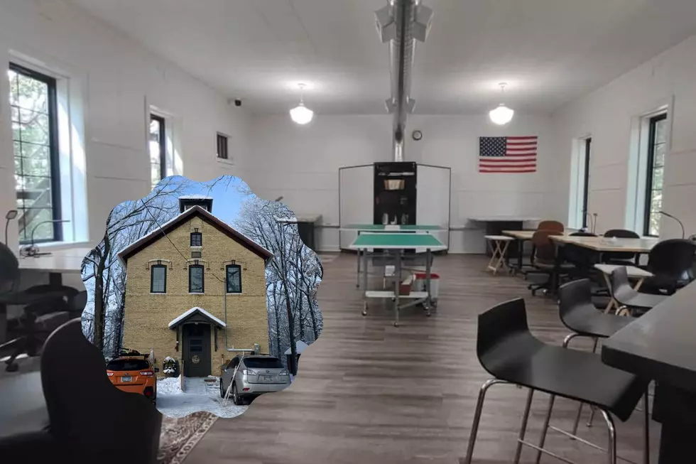 This Renovated School House in Perham is the Ultimate Crafting Weekend Getaway