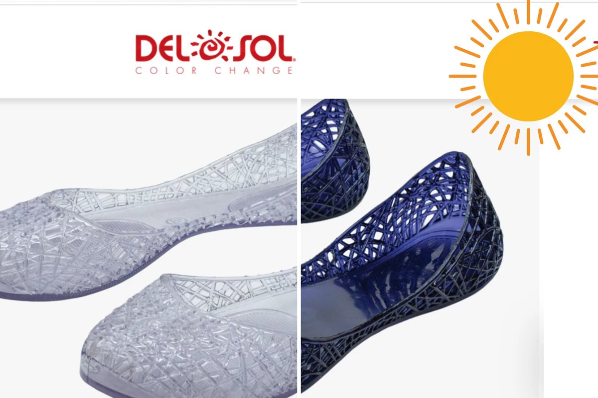 I Love The 80's - Who remembers these jelly shoes from