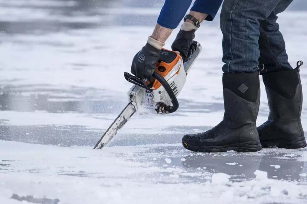 The Cold Drinks at the Swanville Carnival are Thanks to Cutting Lake Ice in January