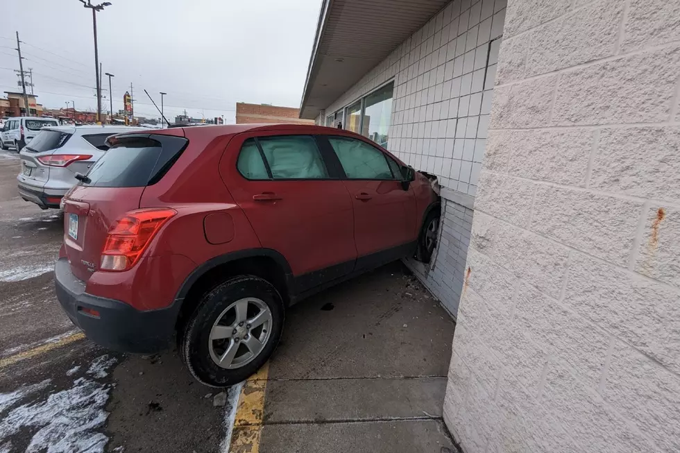 How Did This Car Crash Into The Petco Building In Waite Park On Friday The 13th?
