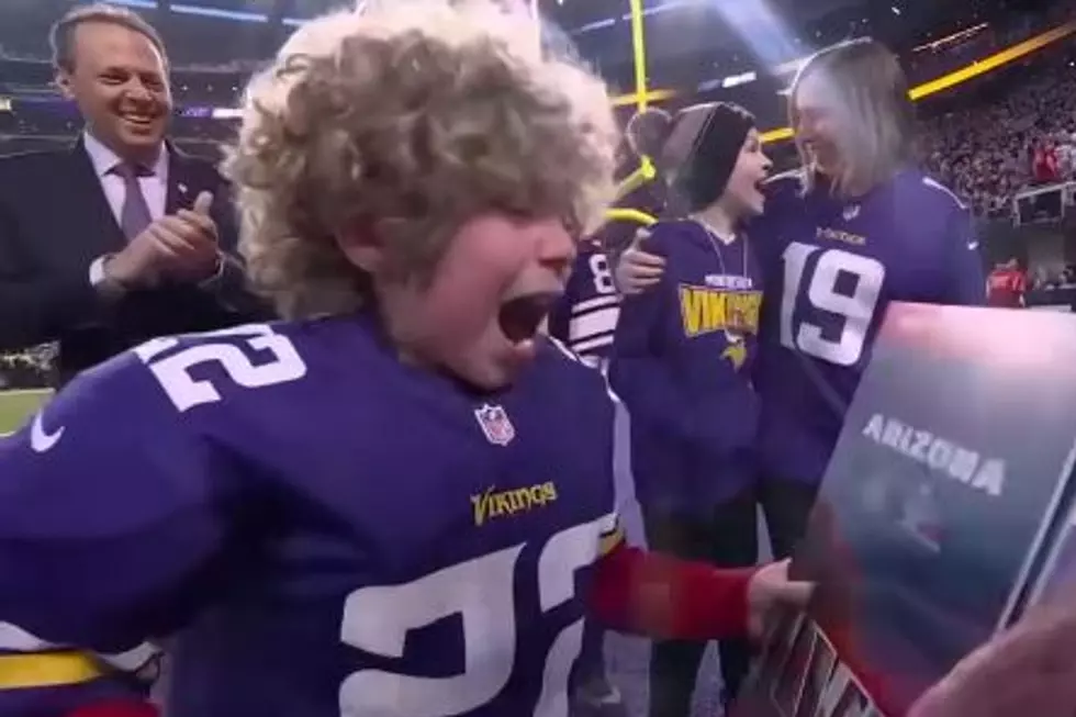 Did the Minnesota Vikings just come up with the best celebration