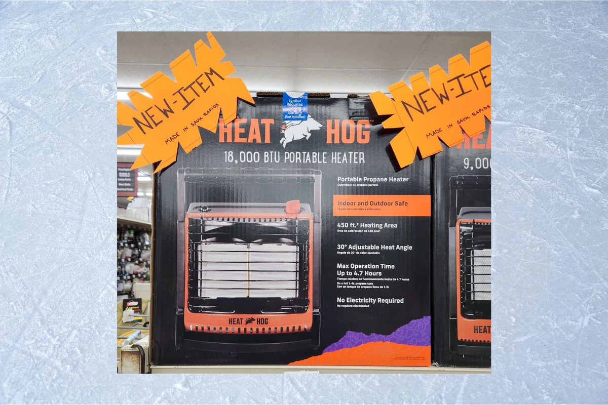 Heat Hog vs. Mr. Heater - Portable Propane Heaters