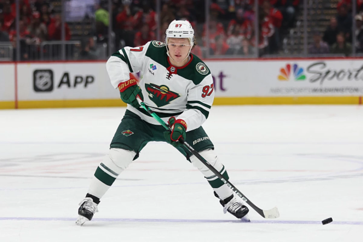 The wait is over: Wild officially sign forward Kirill Kaprizov