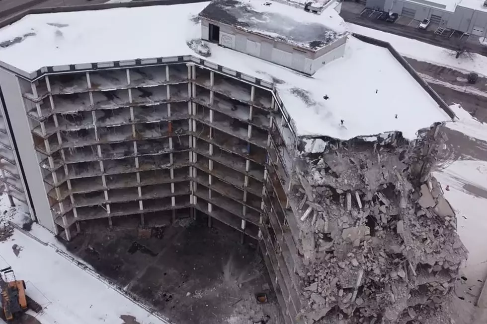 See Drone Footage -Demolition of Twin Cities Southgate Office Plaza