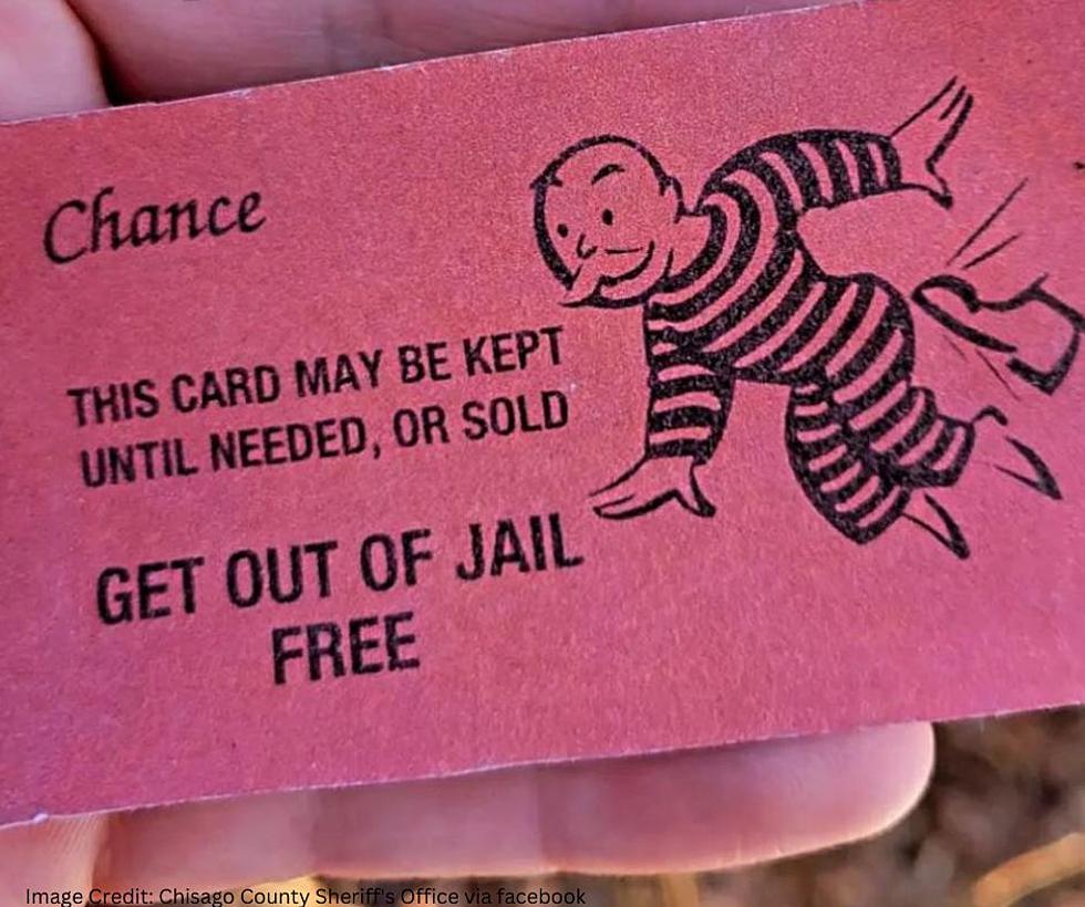 ‘Ope! Monopoly Card Given To A MN Deputy After Pulling A Vehicle Over