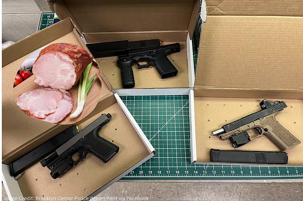 Three Guns & 'A Slice Of Ham' Taken By Minnesota Police 