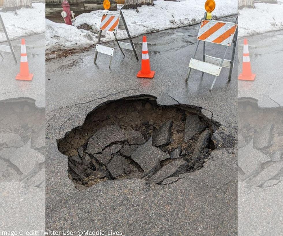 Massive Pothole Forms In Minneapolis Yesterday &#038; Stopped A School Bus