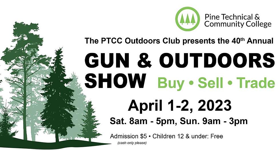 40th Annual Gun & Outdoor Show Happening This Weekend In Pine City