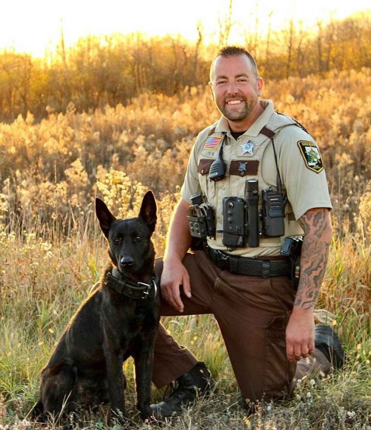 Pine County Suspect 'Immediately Gave Up' Once They Saw Police K9