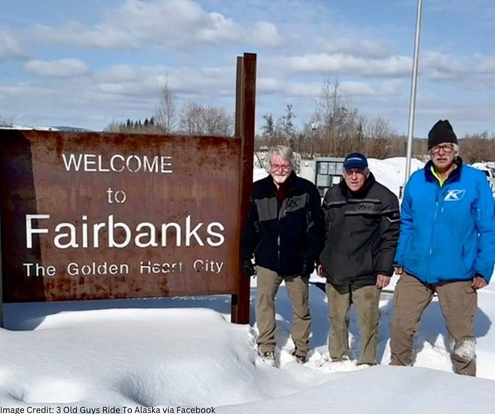 Mission Accomplished! 3 ‘Old Guys’ Rode From Grand Rapids, Minnesota To Alaska
