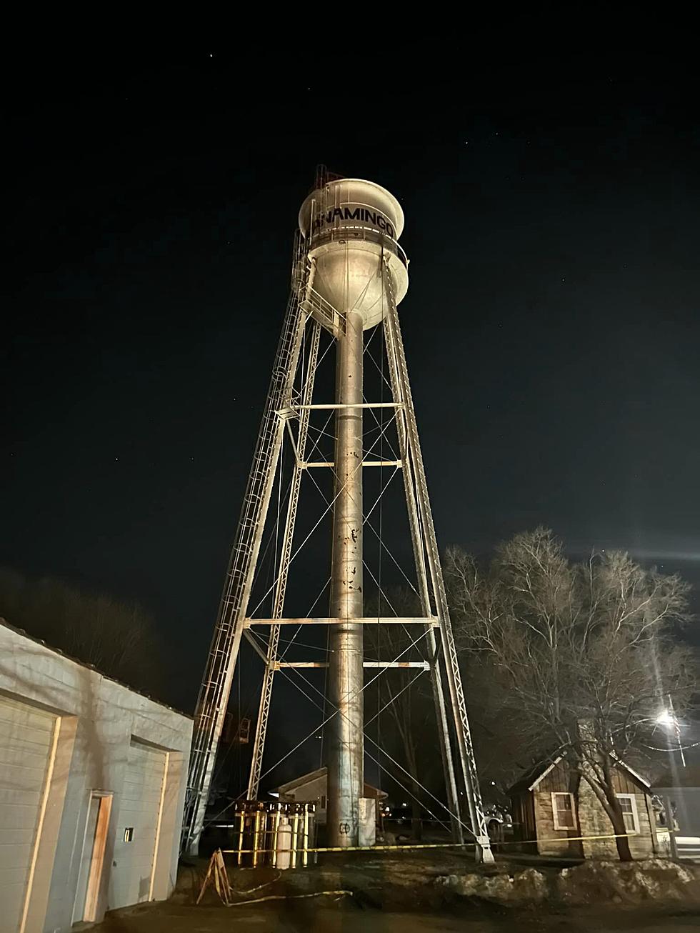 A Shout Out To All Those Minnesota Small Town Water Towers 