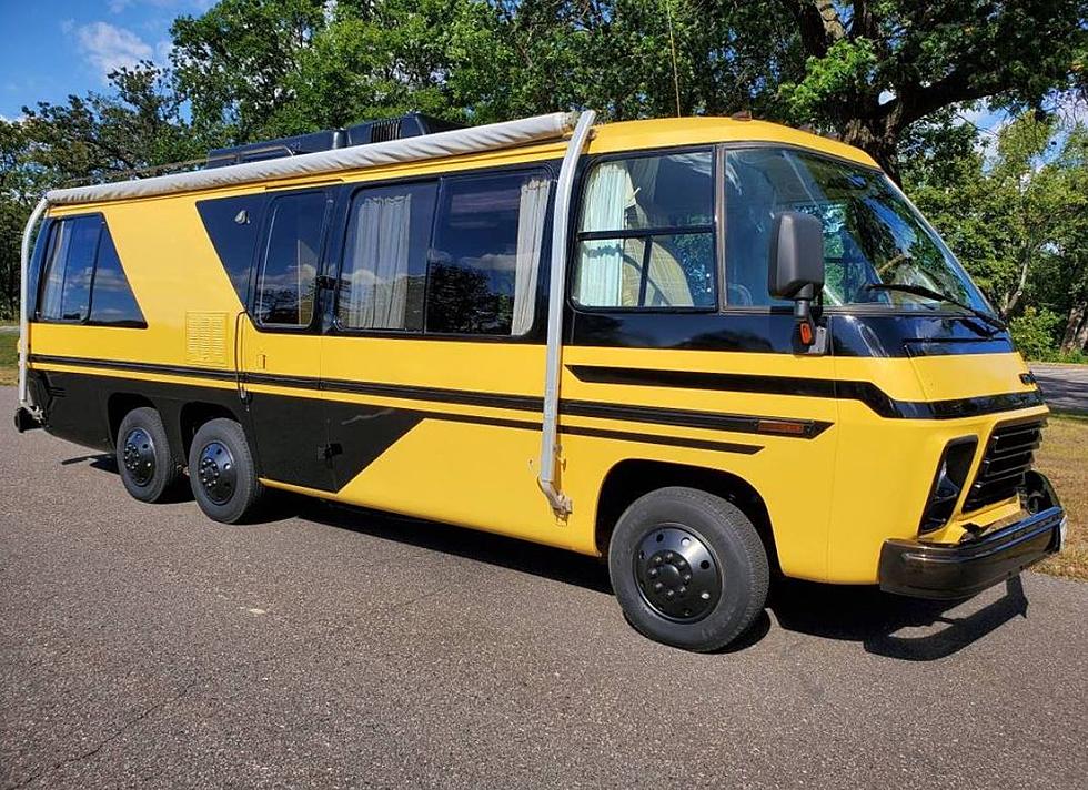 Retro Cool! Escape The Bugs This Summer In This 1970s Minnesota RV!