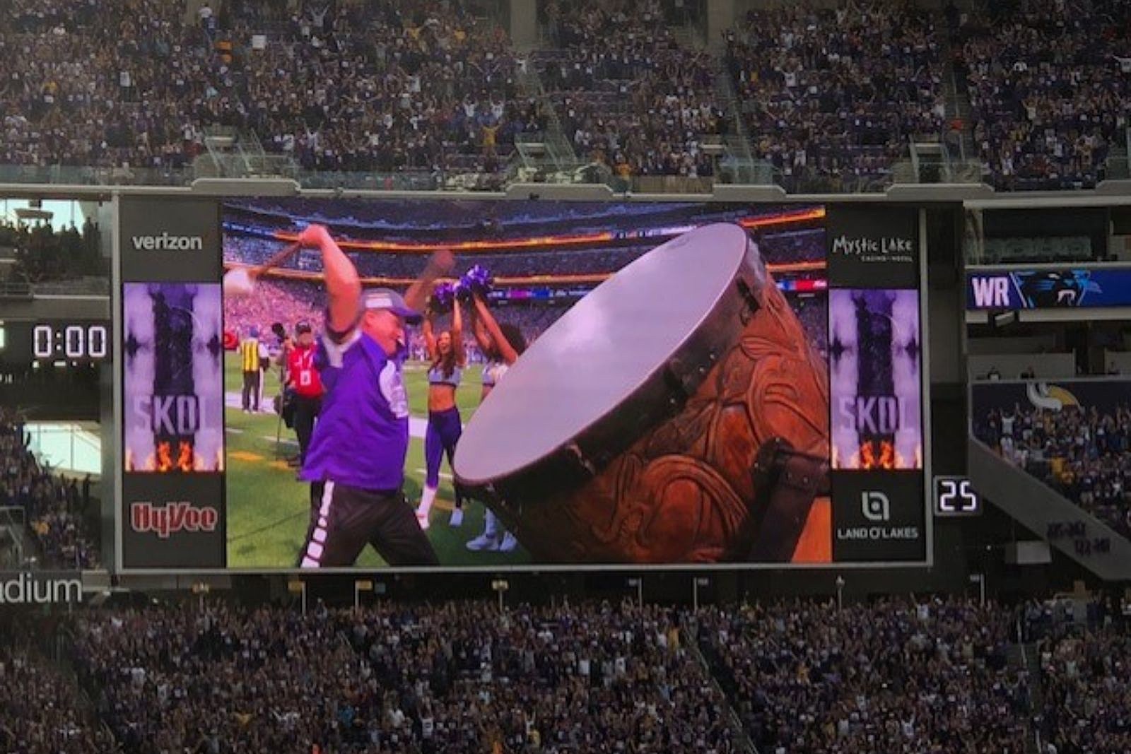 Surprising! A Minnesota Viking Sings? Delight In His Voice Now.