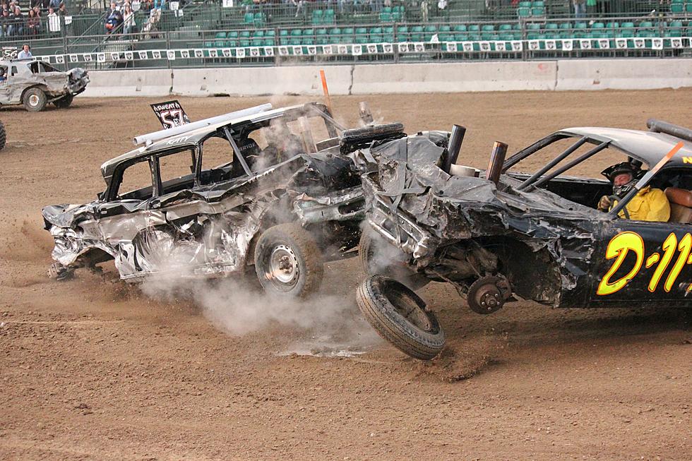 Minnesota Demo Driver On His County Fair Car Fire It &#8216;Cooked Me A Little&#8217;