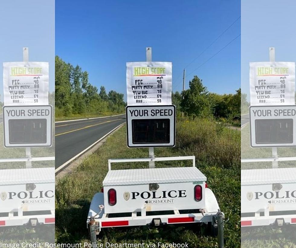 MN Police To Speed Enforcement Vandal 'We Have Your Sign'