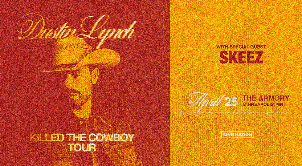 &#8216;Stars Like Confetti&#8221; Singer Dustin Lynch Coming To Minnesota In 2024!