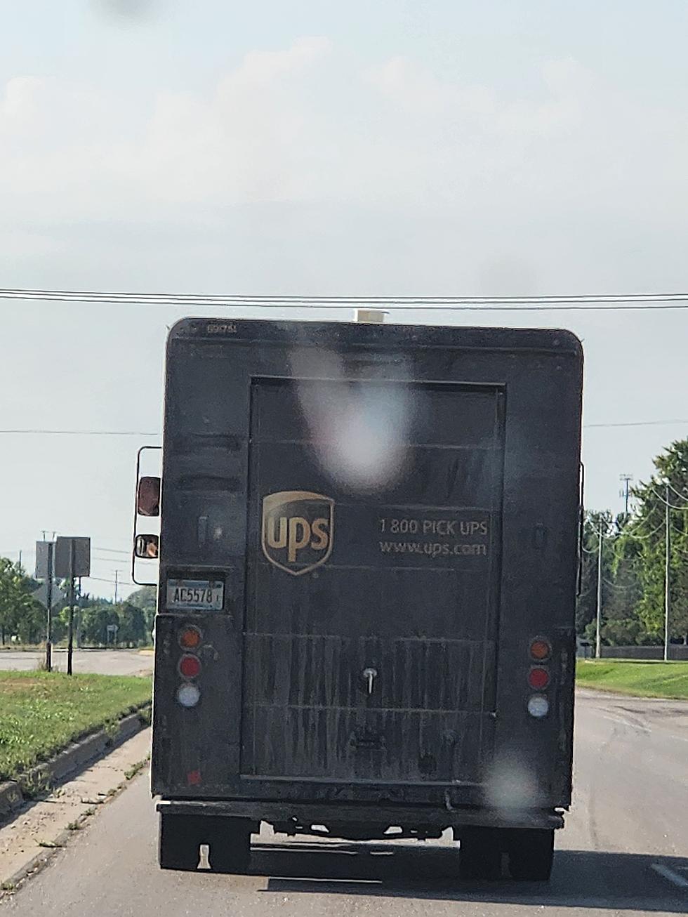 What In The Fresh Lefse Is This Thing On Top Of A Minnesota UPS Truck?