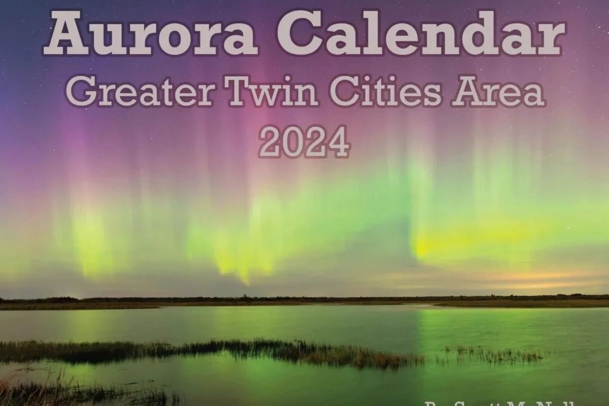 SCSU Graduate Brings Northern Lights To Life In New 2024 Calendar