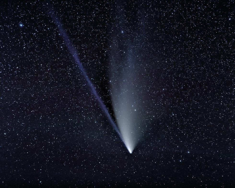 A Gigantic Comet With Horns Is Soaring Towards Earth