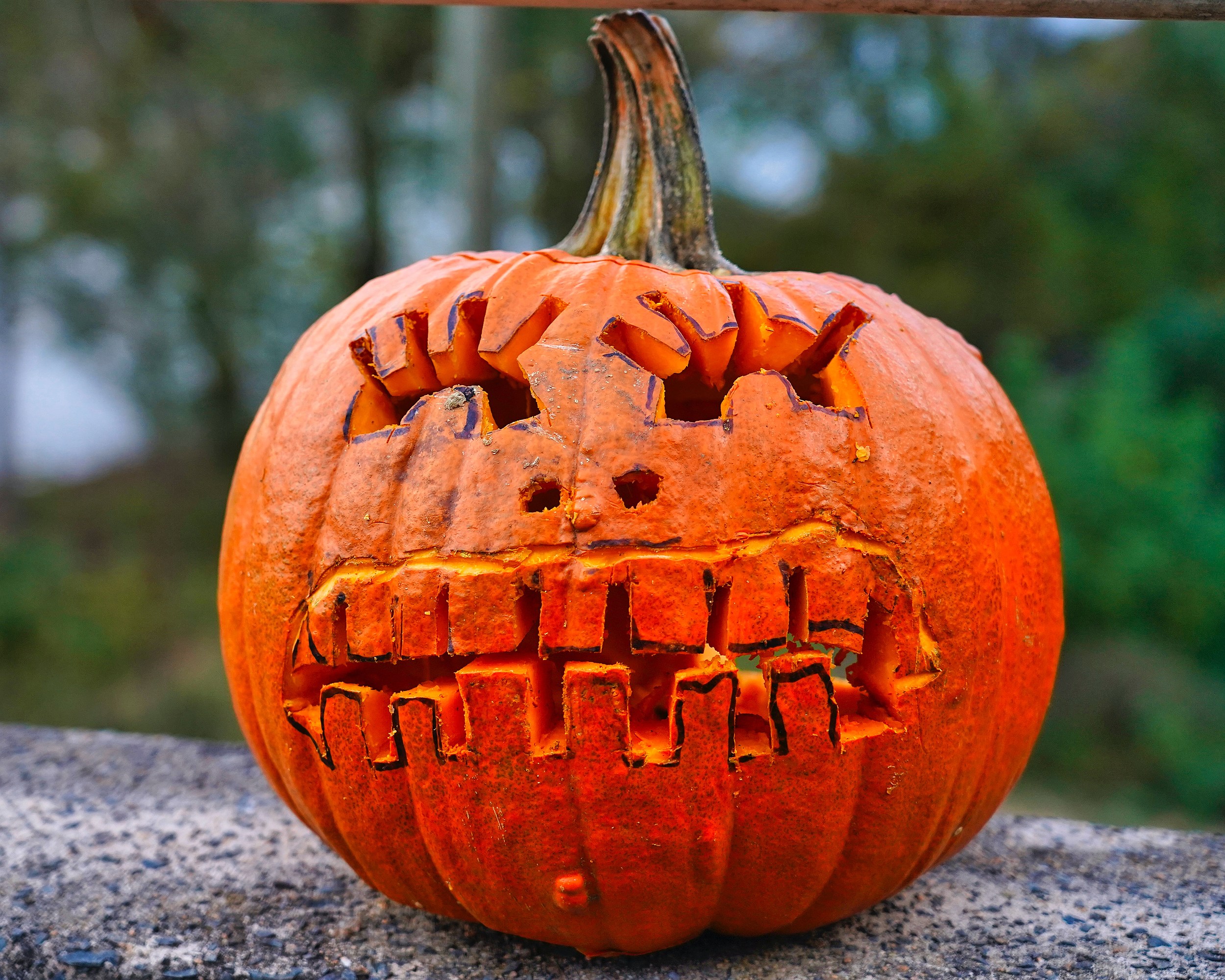 TORONTO BLUE JAYS 1993 WORLD SERIES GLOW IN THE DARK PUMPKIN