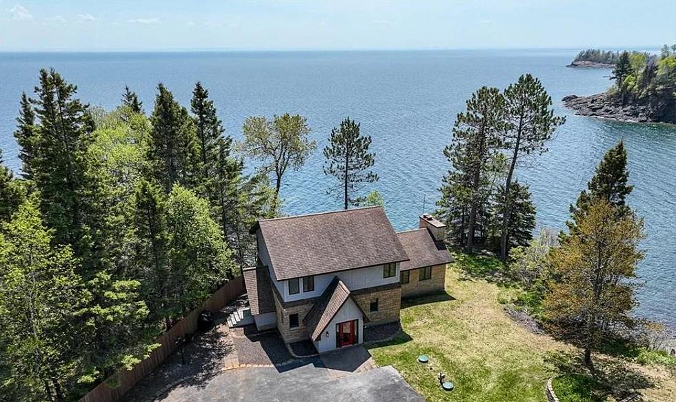 You Can Fractionally Own This MN House That Sits High Above Lake Superior!