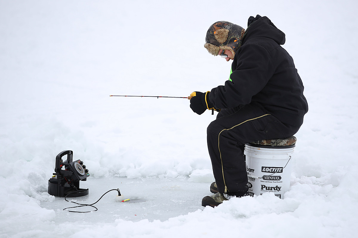 Officials Cancel Ice Fishing Derby in Central MN
