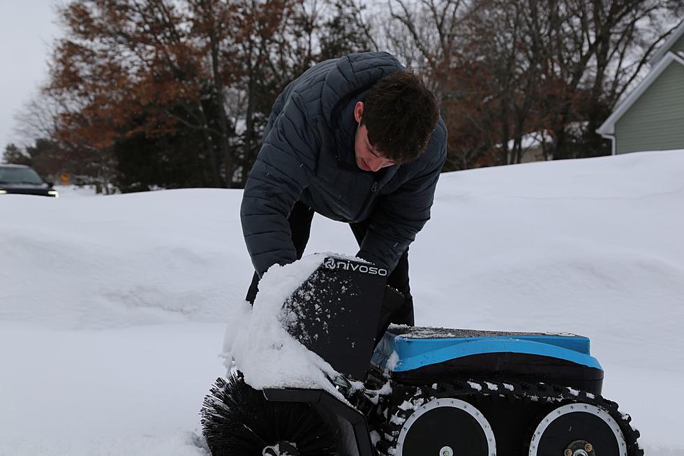 Forget Shoveling! This New MN Invention Clears Snow Automatically
