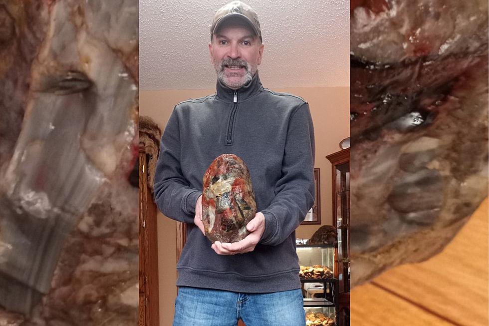 Extreme Rare Find By Minnesota RockHound Known As &#8216;The Agate Man&#8217;