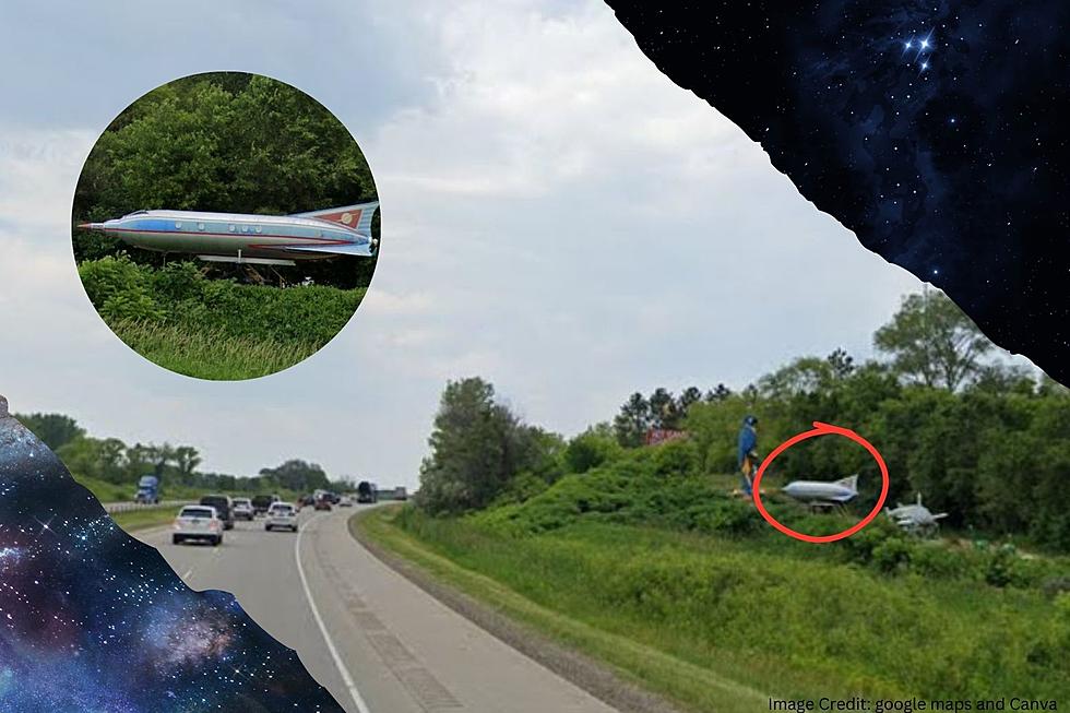 Why Is There A Rocket Along I-35W In Minnesota?