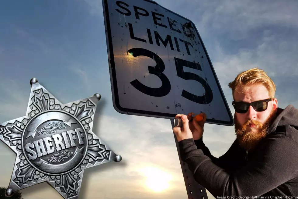 MN Sheriff Reminds Residents Not To Change Speed Limit Signs