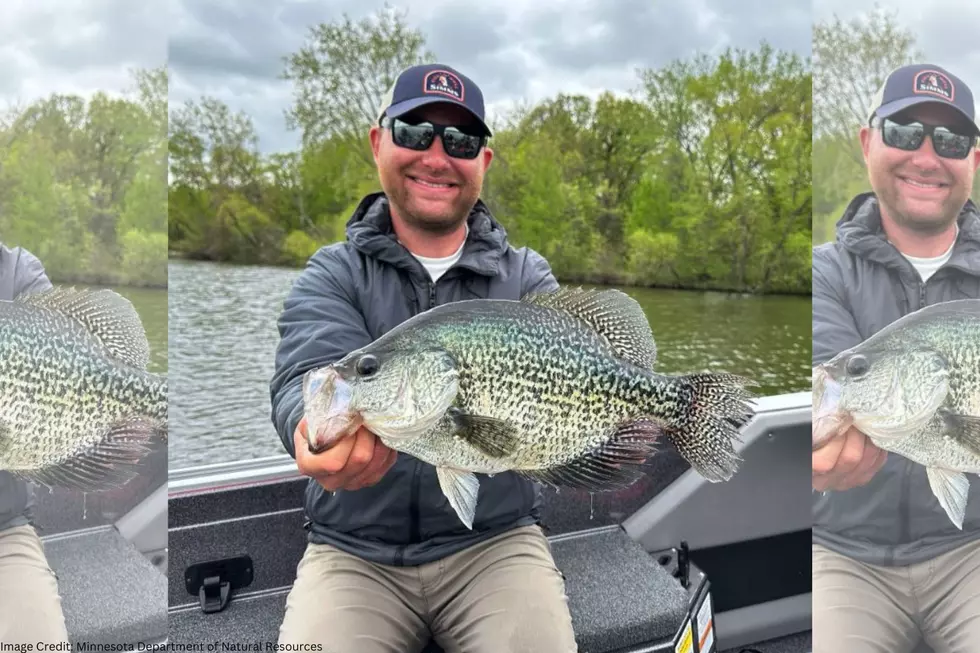 Minnesota Man Smashes State Fishing Record Twice In Two Months