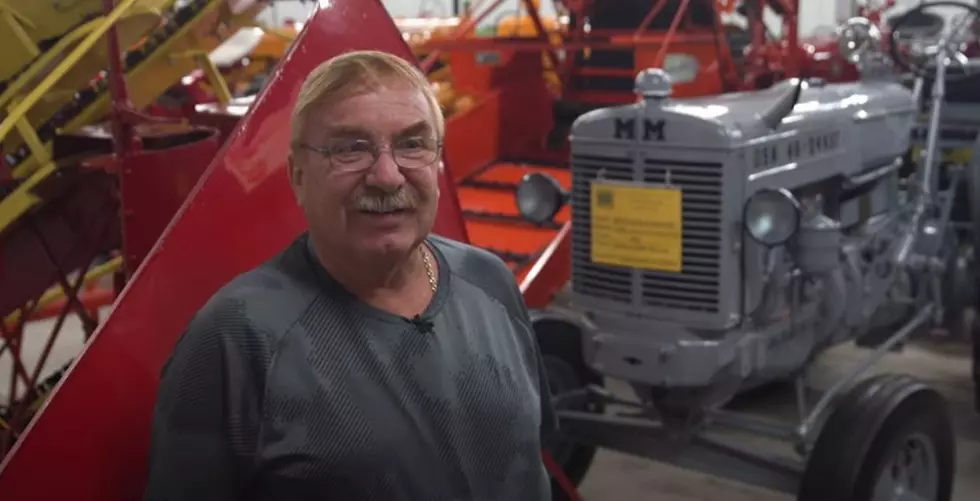 Is Minnesota’s Largest Collection Of Tractors Sitting In Sauk Rapids?