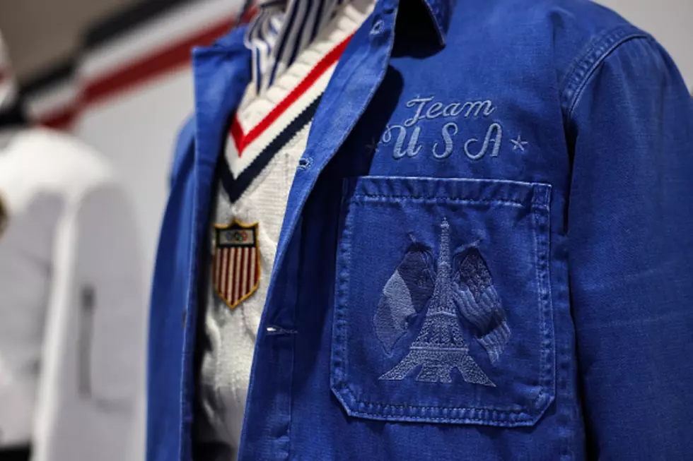 From The Runway To The Olympics: Ralph Lauren Designs Blue Jeans Collection For Team USA
