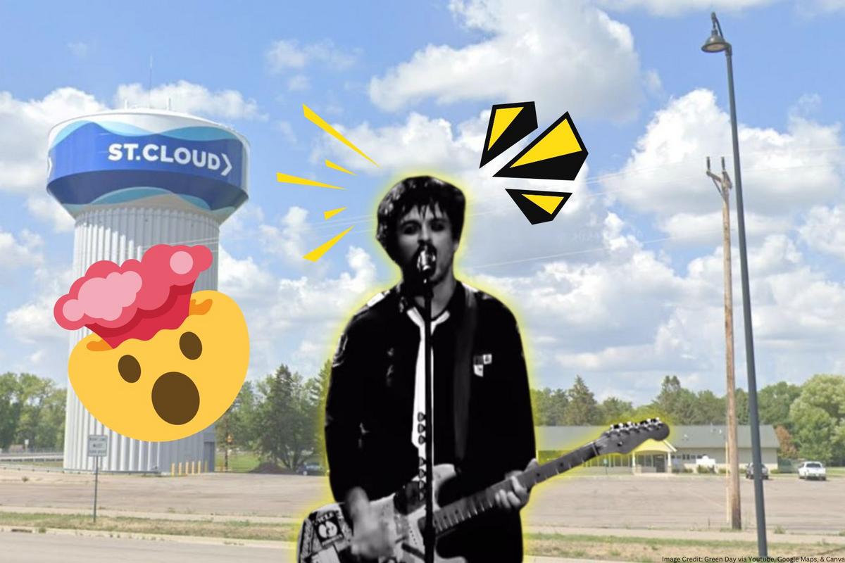 Green Day calls out St. Cloud!