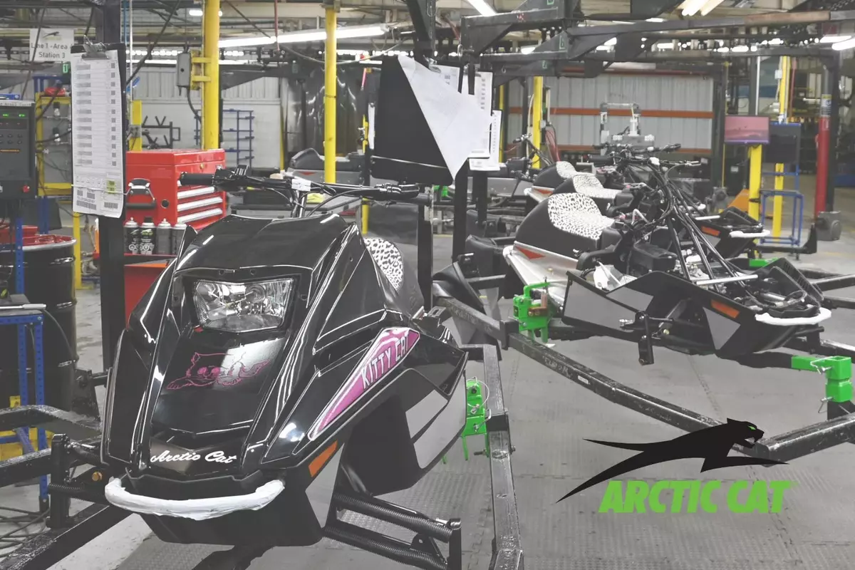 Green Light: Arctic Cat Has Started Vehicle Production Up Again