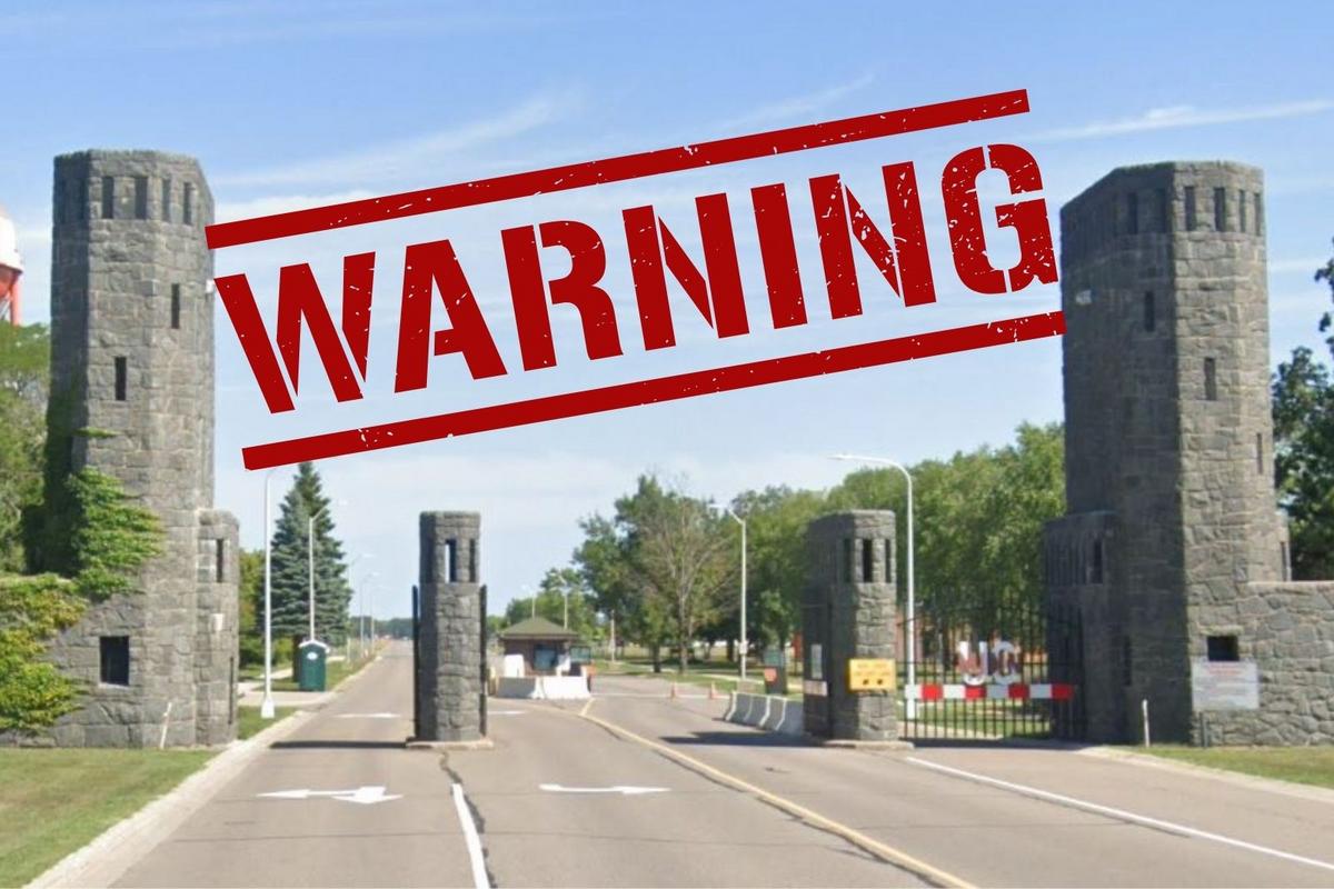 Increased Noise Levels From Camp Ripley Military Training
