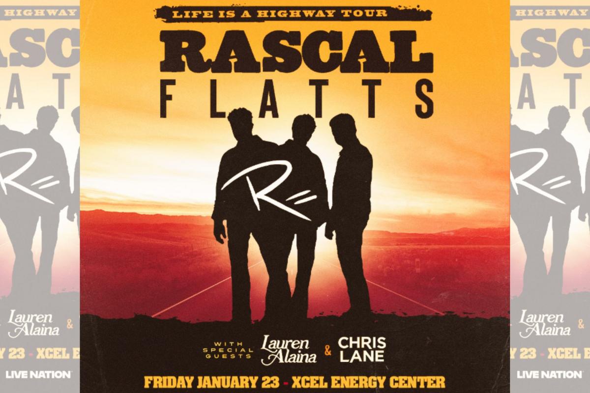Rascal Flatts Announces 'Life Is A Highway Tour' In Minnesota