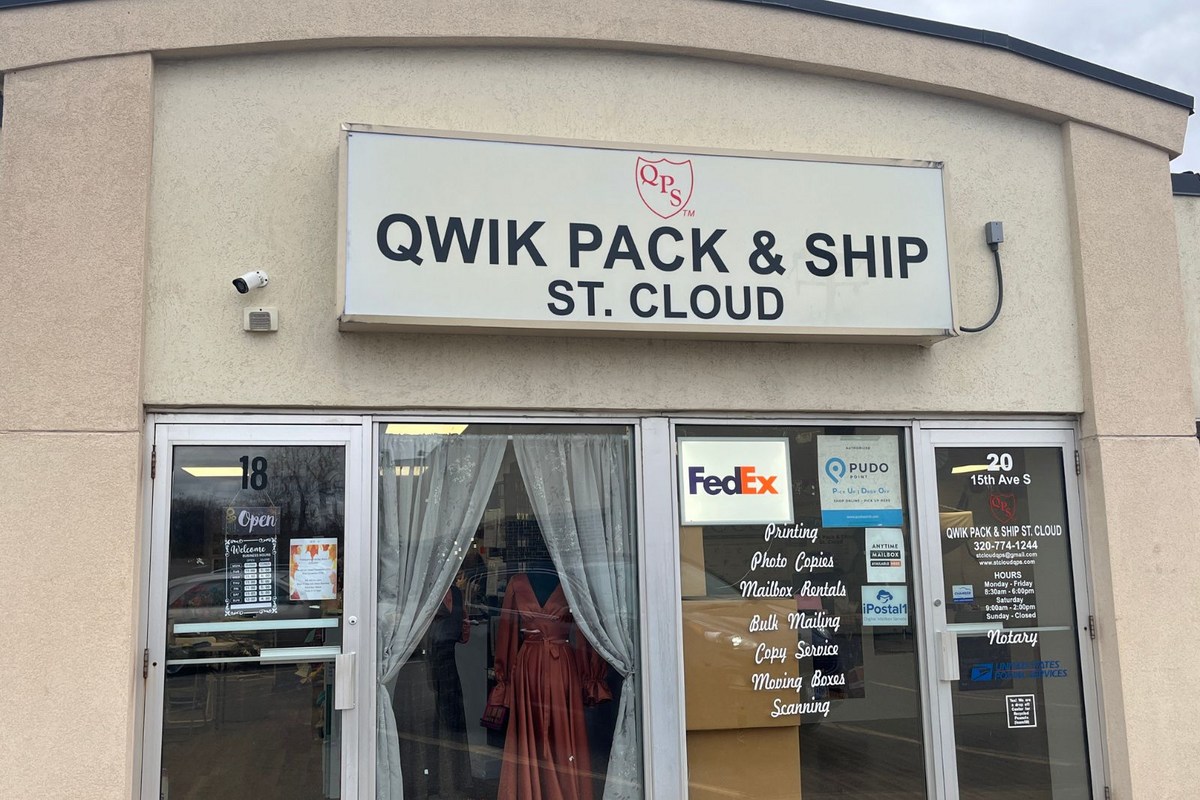 New St Cloud Business Arrives Just In Time For Your Holiday Shipp