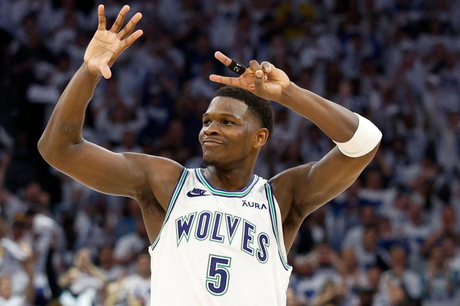 Timberwolves To Return To Classic 90s Jerseys In 2026-27?