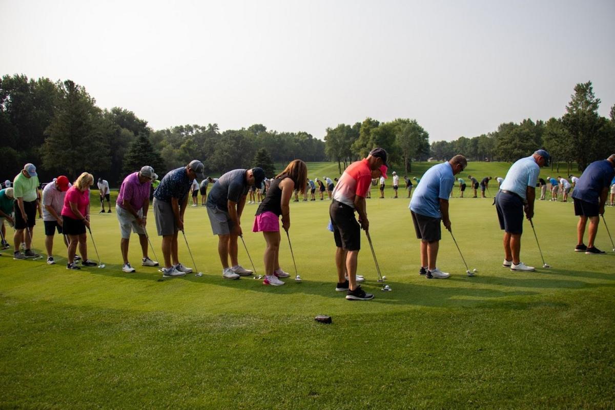 It's Happening Monday -One Swing Can Help Change a Life