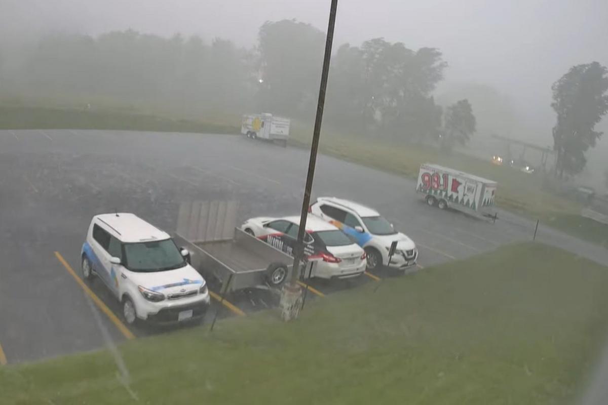 How A July 4th Storm In St. Cloud Moved A Radio Station’s Trailer