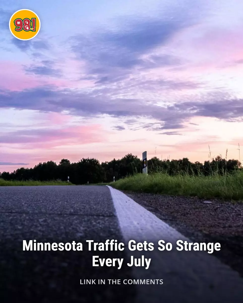 The Weird Things You Start Seeing on Minnesota Roads in July