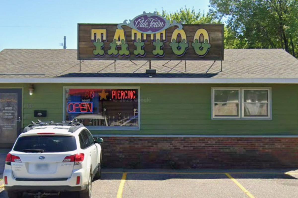 Olde Town Tattoo In St. Cloud Closes After 18 Years Olde Town Tattoo In St. Cloud Closes After 18 Years