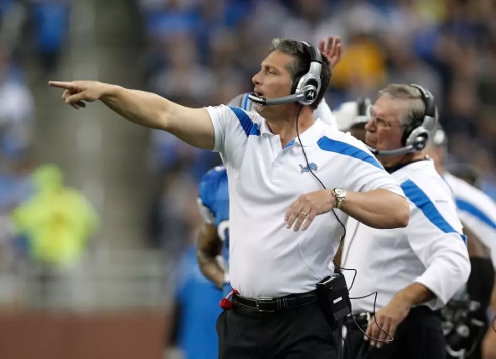 Lions Fire Coach Schwartz