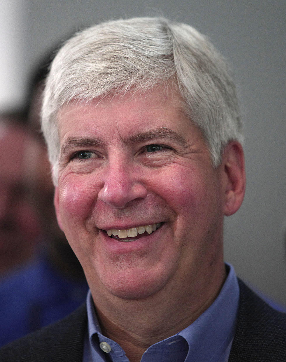 Renk interviews Gov. Snyder Monday Feb 3 at 9:30am