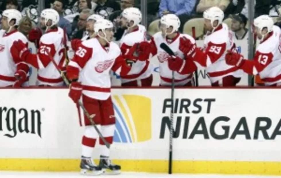 Sports Roundup: Red Wings Playoff Bound In Loss