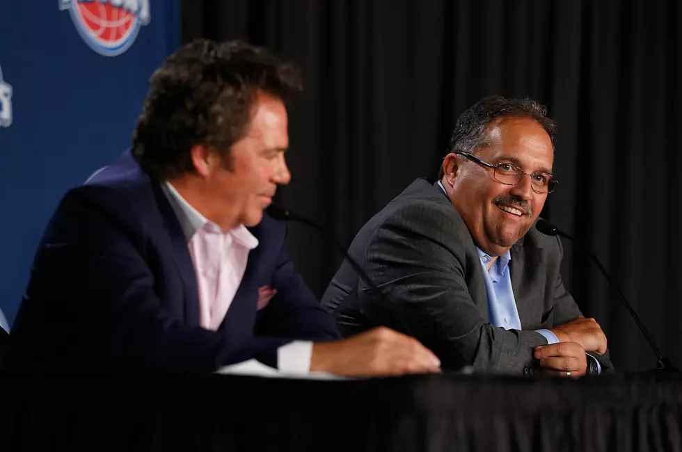 Sports Roundup: Pistons intro New GM-Coach